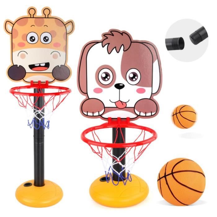 VGEBY mini but de basket-ball Support de panier de basket-ball pour  enfants, Mini jouet de but de basket-ball jouets
