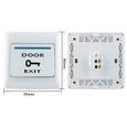 LIBO Kit Complet de Clavier de contrôle d'accès RFID 125KHz avec Serrure électronique de verrou électrique de DC12V, Alimentation-3