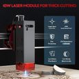 Laser machine de graveur et de découpe DIY-10w-3