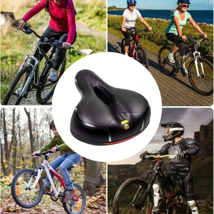 Selle de vélo confortable en mousse souple, imperméable, ergonomique, absorbant les Selle de vélo confortable en mousse souple, imperméable, ergonomique, absorbant les