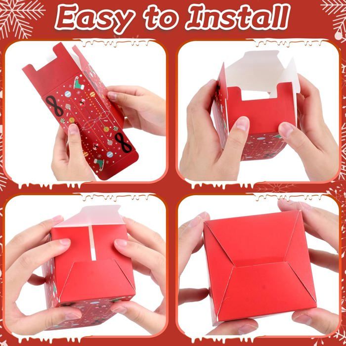 24 + 1 Calendrier De L Avent A Remplir Soit Meme 2022 Sac Pour Calendrier De L'Avent Pour