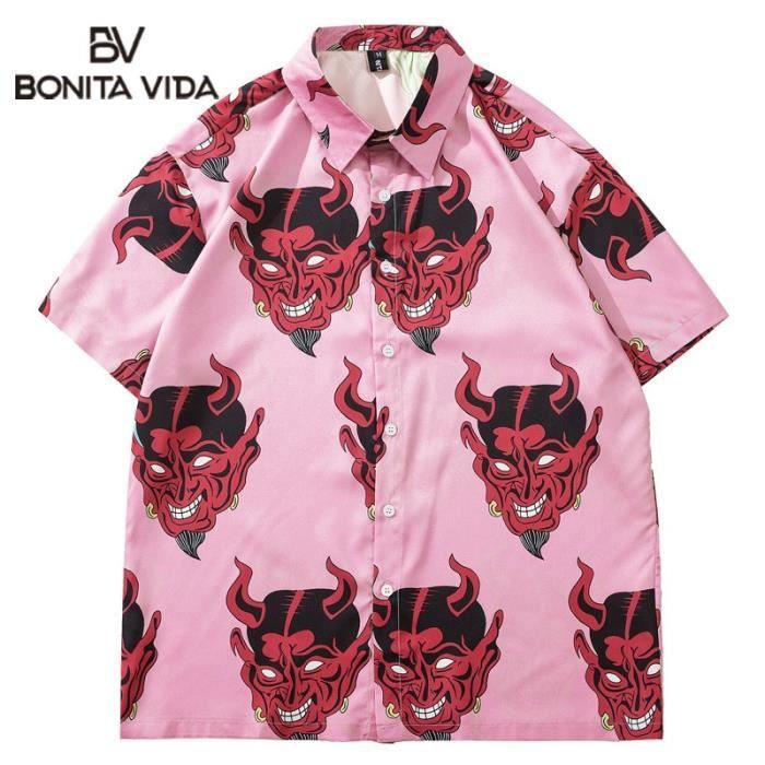 Chemise diable rose clearance