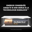 Duracell Plus, lot de 12 piles alcalines type AA 1,5 Volts, LR06-4
