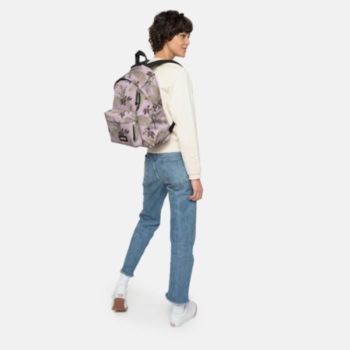 EASTPAK Sac a Dos Loisir Padded PAK R Brize Mel Pink Brize Mel pink Cdiscount Bagagerie Maroquinerie