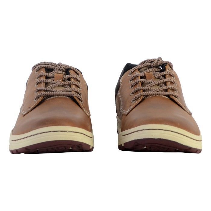 CATERPILLAR Baskets basses Colfax beige Marron Cdiscount Chaussures