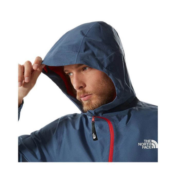 Veste The North Face Waterproof Homme Bleu marine/rouge Multisport