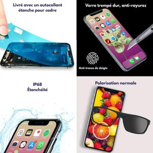 Ecran Complet Blanc Pour IPhone 8 Et IPhone SE 2 - Avec Adhésif De Pose - Neuf
