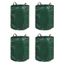300, 27,9 x 43,2 x 53,3 cm Sacs de transport 100 /% bio d/égradables verts grands sacs en plastique /écologiques /« Use me Re-use me /»