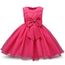Ln Petite Fille Robe De Soirée Robe De Baptême Bébé Florale Mariage Cérémonie Princesse Robe De Cocktail Sans Manches