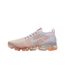 vapormax orange blanche