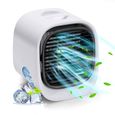 Refroidisseur d'air Mobile USB OHP M201, ventilateur de climatisation froide de bureau portable