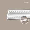 Corniche 150184F Profhome Moulure décorative flexible design intemporel classique blanc 2 m.-0