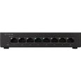Switch Cisco Small Business SF110D-08 - 8 ports et-0