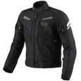 Jet Blouson Veste Moto Homme 3 Couche Membrane Imperméable à L'eau 360