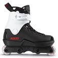 Roller street ROCES M12 LO PRO Hazelton Black White - Taille 43 - Mixte - Skateboard - Adulte-0