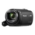 Caméscope PANASONIC HC-V380 - 1080p - 50 pi-s - 2.51 MP - 50x zoom optique - carte Flash - Wi-Fi-0