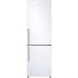Samsung Réfrigérateur combiné 60cm 344l nofrost blanc - RL34T620FWW-0