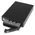 STARTECH Backplane pour disque dur SAS/SATA de 2,5" - Rack mobile HDD / SSD avec échange à chaud-0