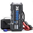 TOPDON Booster Batterie JS3000 Demarreur de Batterie Voiture 3000A/24000mAh Jump Starter pour Moteurs Diesel Jusqu'à 9L et 7L-0
