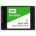 WD Green™ - Disque SSD Interne - 1To - 2.5" (WDS100T2G0A)-0