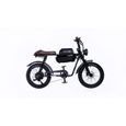 Vélo électrique YEEP.ME COAST – Moteur 48V - Batterie 15Ah - Roues Fat Sport 20’’ – Freins hydrauliques– 7 vitesses - Garantie 2-0