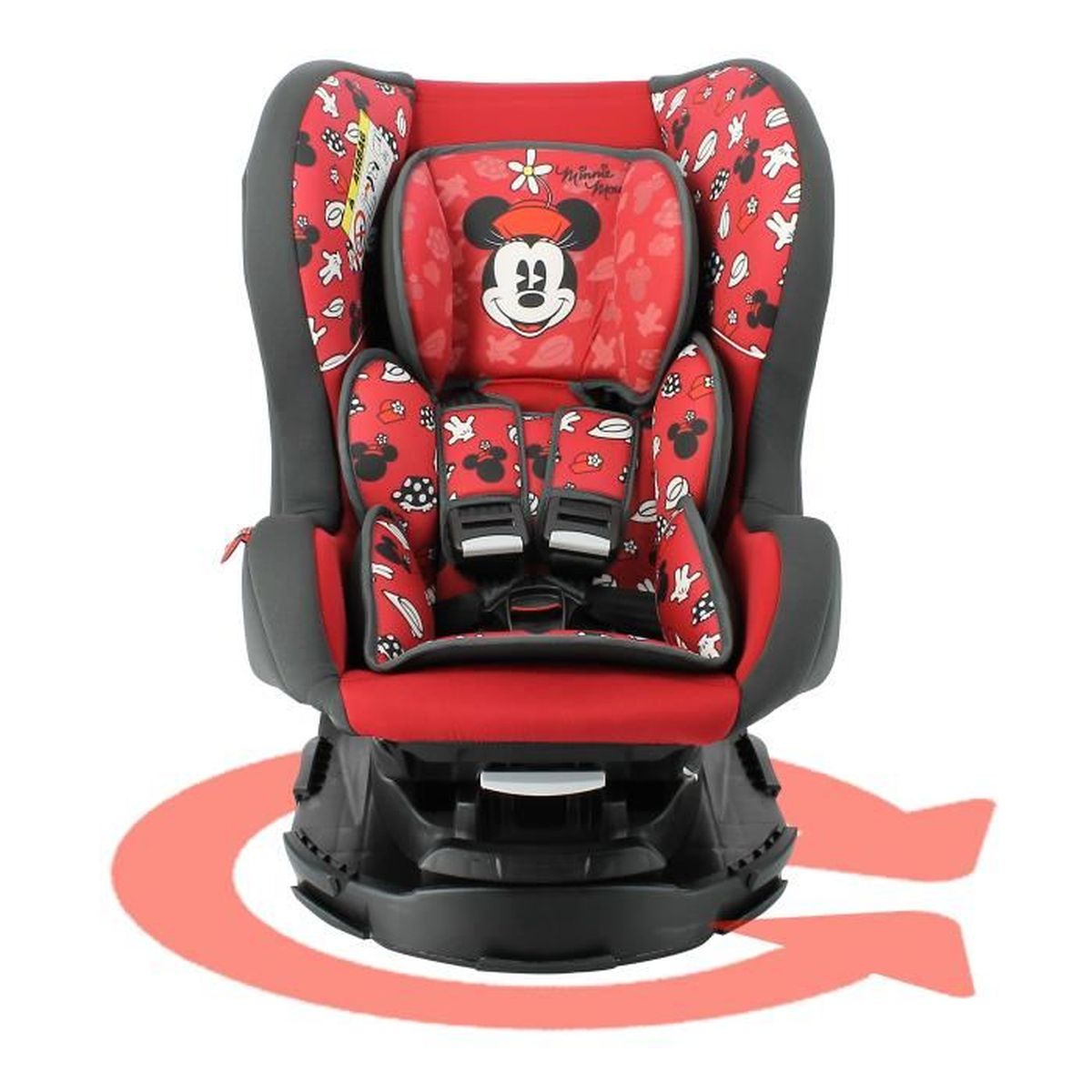 Siege auto pivotant minnie Clearance