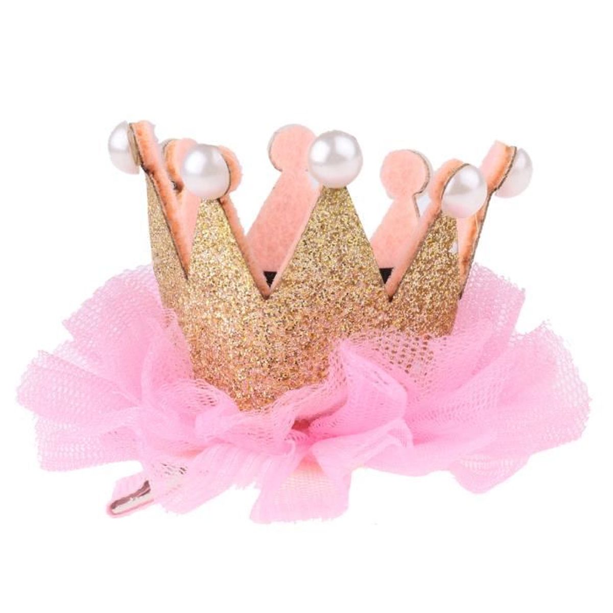 Bandeau Couronne Bebe Fille Princesse Accessoires Cheveux Enfant Fete Anniversaire Bandeau De Cheveux Bande De Cheveux Bapteme Cdiscount Au Quotidien