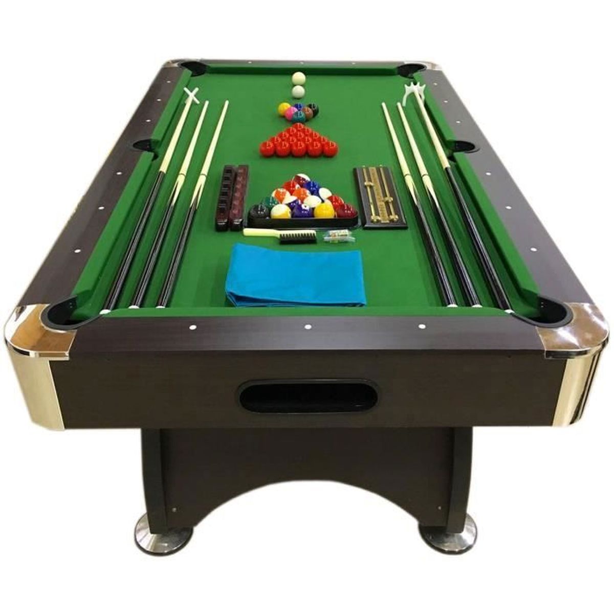 BILLARD AMERICAIN 7ft NEUF table de pool Snooker meuble salon table de