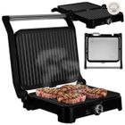 Grill électrique - ZEEGMA - 2000W - Revêtement anti-adhérent - Ouverture 180° - Contrôle de température