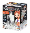 BUKIFR - BUKI FRANCE Microscope stéréo 3D - BUKI FRANCE - Jeu éducatif et scientifique - Accessoires inclus