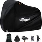 U7 Housse de vélo - Extra-Robuste - 210T - Imperméable - Protection UV - Noir