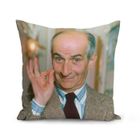Housse de Coussin - FABULOUS BIJOUX - Louis De Funes - 40x40 cm - Synthétique - Uni