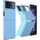 Coque de protection pour Samsung Galaxy Z Flip 4 5G - Bleu - Rigide - MASSILIA TECH