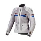 Veste moto femme Macna fluent - gris clair - L