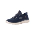 Chaussures Homme Skechers Summits - High Range Bleu - Lacets - Synthétique