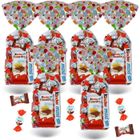 PRO DISTRI 6 sachets de 40 chocolats Kinder : Schokobons, Mini Bueno, Maxi et Country