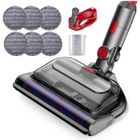 SODIAL pour Aspirateur Dyson V7 V8 V10 V11 V15, Accessoire de Vadrouille avec RéServoir D'Eau pour Phares LED ACCESSOIRE D’ASPIRATEUR