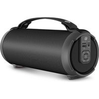 Enceinte Bluetooth Caliber HPG240BT - 20W - Noir - Lecture USB/carte Micro SD - Autonomie 16h