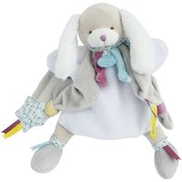 Doudou Marionnette Ours Petit Chou - 28cm Doux Et Lavable, Idée Cadeau Naissance
