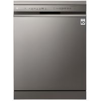 Lave-vaisselle LG DF242FP - 14 couverts - Direct Drive - TrueSteam - A++ - Blanc. Performances exceptionnelles pour une vaisselle éc