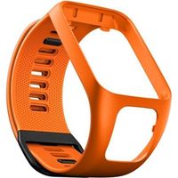 Orange Bracelet de montre en silicone de remplacement pour TomTom Runner 2/3 TomTom Spark 3