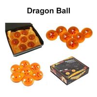 Dragon Ball Z 7 Boules de cristal étoiles 7 pcs / set