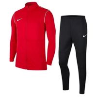Jogging Nike Dri-Fit Rouge et Noir Garçon - Multisport - Technologie respirante - 100% polyester