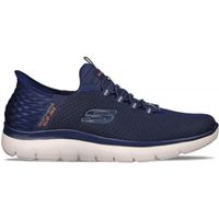 Chaussures Homme Skechers Summits - High Range Bleu - Lacets - Synthétique