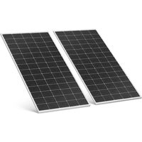 Panneau solaire pour balcon - 800 W - 2 panneaux monocristallins - Kit complet prêt à brancher