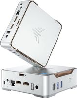 Mini PC NIPOGI Intel Alder Lake-N 97 ,16 Go de RAM 512 Go SSD M.2, Windows 11,Gigabit Ethernet,4K UHD,BT 4.2