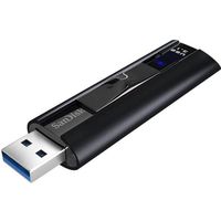 SANDISK Clé USB Extreme Pro Solid state - 256Gb - 3.1 - Noir