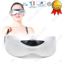 TD® masque de massage pour les yeux de nuit pour dormir facial electrique visage relaxation oculaire enfant fille homme femme