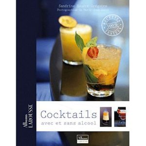LIVRE VIN ALCOOL  Cocktails avec et sans alcool