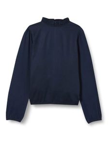 CHEMISE - CHEMISETTE Chemise - chemisette S.oliver - 10.2.12.12.130.2122076 - T-Shirt a Manches Longues, Bleu, 164 cm Fille